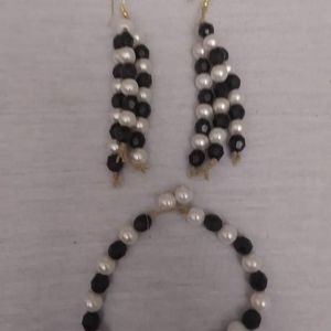 black n pearl set